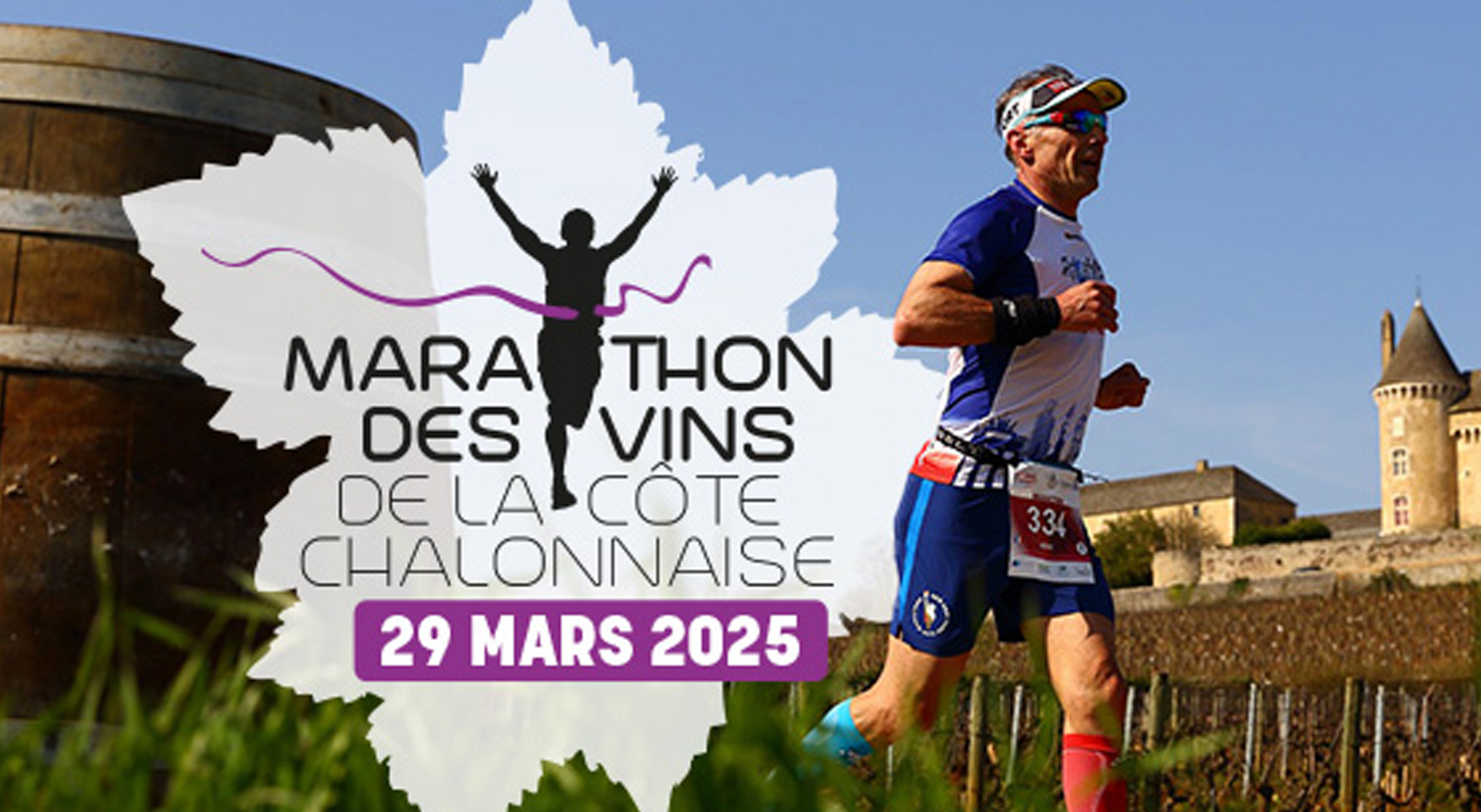 Du 27 au 30 mars : le Marathon des Vins de la Côte Chalonnaise approche !
