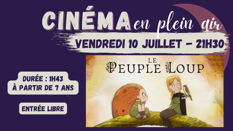 Vendredi 10 juillet - Cinéma en plein air : une soirée d’été à partager !