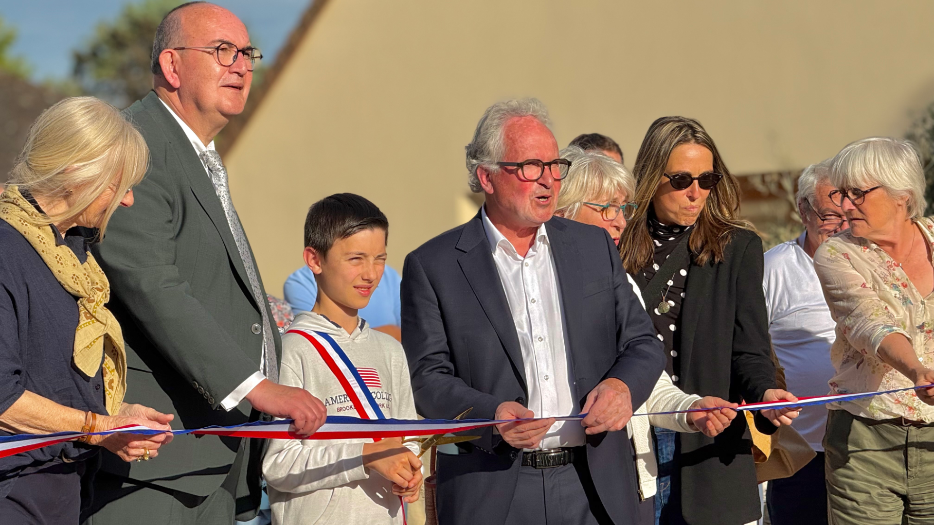 Inauguration des rues de l'arcy, de la Croisette, au Loup et de l'impasse des Murgers : retour en images !