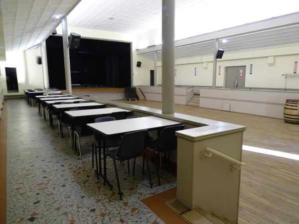 Salle - vue coursive