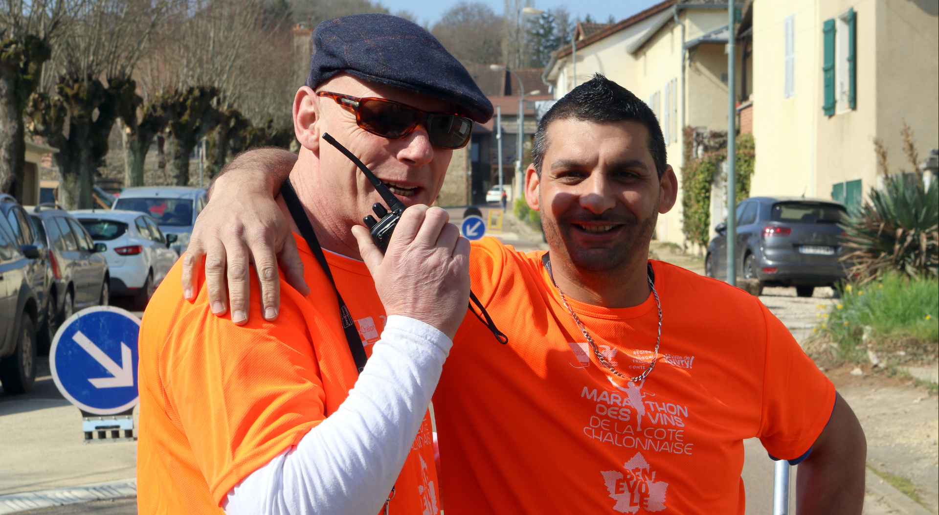 Devenez bénévole à Givry pour le Marathon des Vins de la Côte Chalonnaise