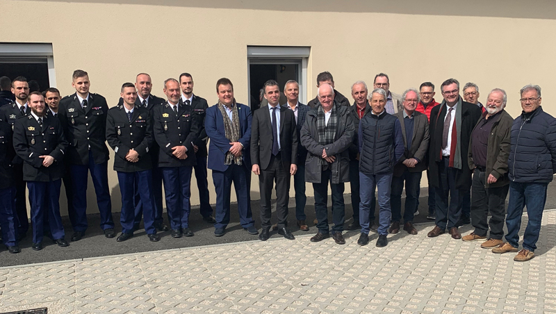 Inspection annoncée de la communauté de brigades de gendarmerie Givry-Buxy