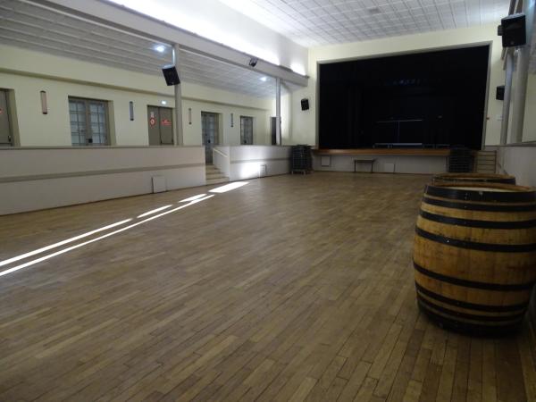 Salle - vue