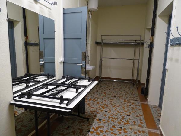 Espace "loge"