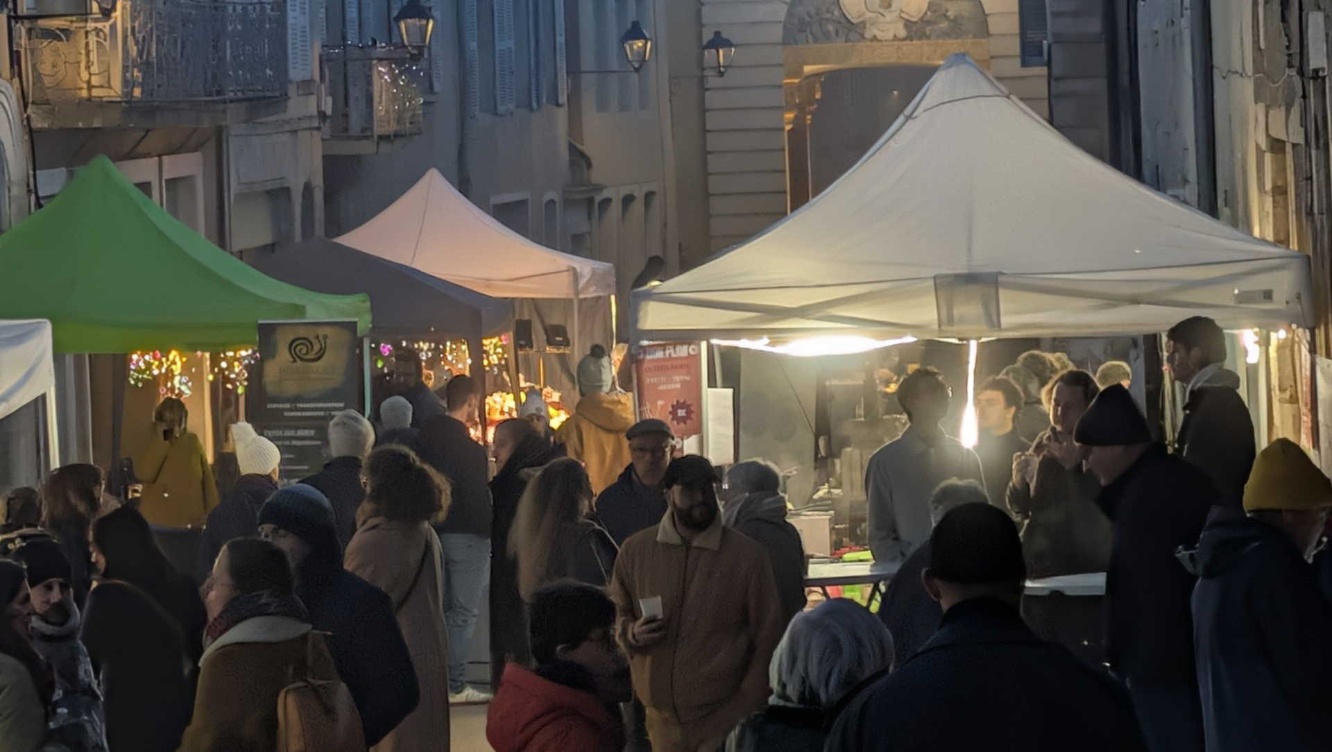 Marché de Noël artisanal et gourmand : retour en images !