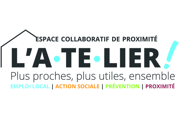 Inauguration de "L'A-TE-LIER", espace collaboratif de proximité