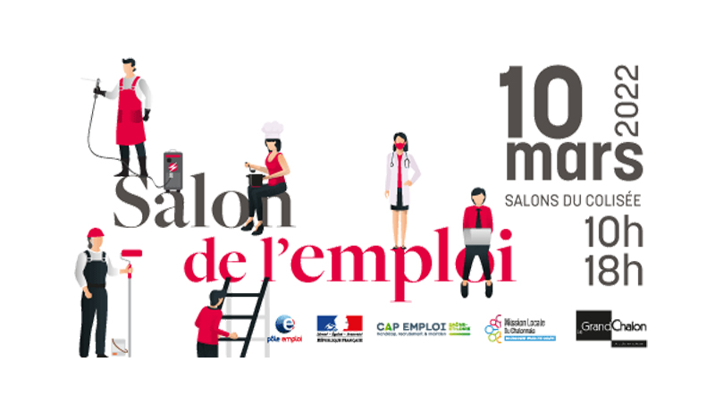 Le Grand Chalon organise un Salon de l’Emploi - Jeudi 10 mars