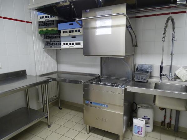 Espace "plonge"