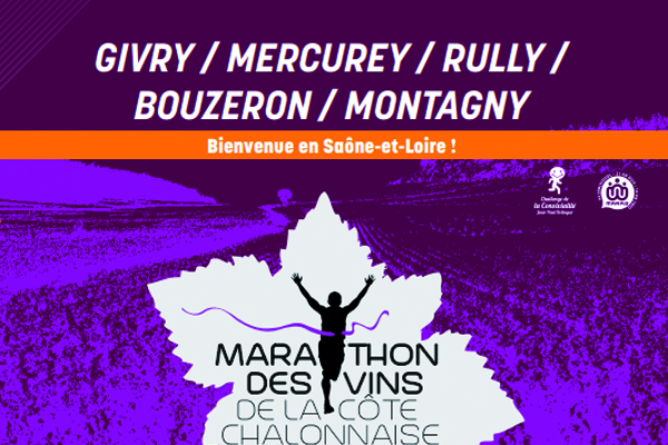 6ème édition du Marathon des Vins de la Côte Chalonnaise