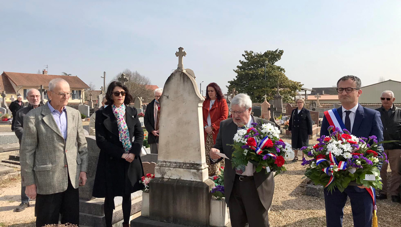 Samedi 19 mars : Cérémonie nationale du souvenir et de recueillement à la mémoire des victimes civiles et militaires de la guerre d’Algérie et des combats en Tunisie et au Maroc. 