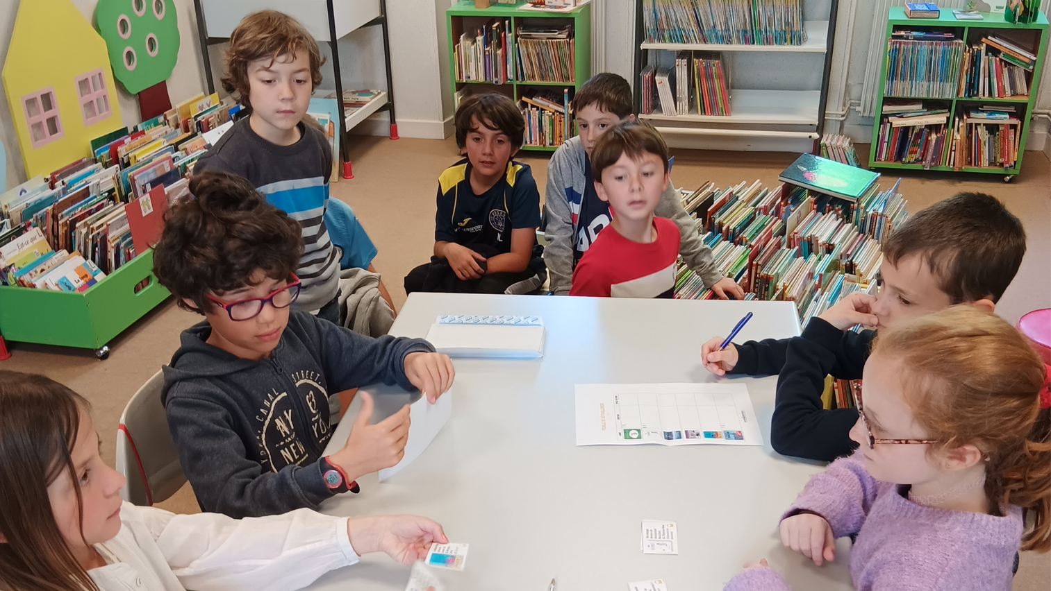 Médiathèque : Prix des Incorruptibles !