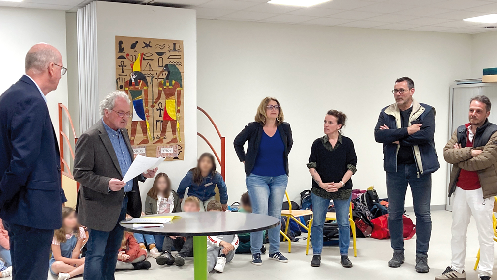 Retour sur l'inauguration du Centre de loisirs suite à ses travaux de rénovation