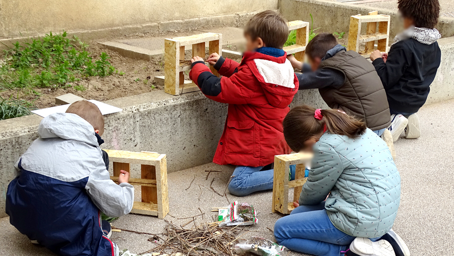 Vacances au centre de loisirs : c'est le printemps !