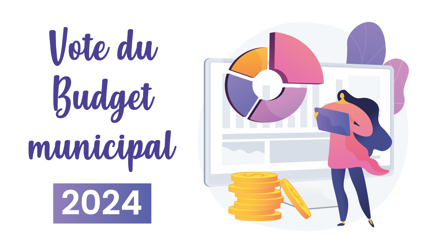 Vote du budget municipal 2024