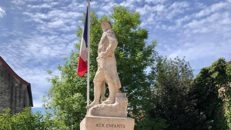 Commémoration de l'Armistice du 11 novembre 1918 à Givry