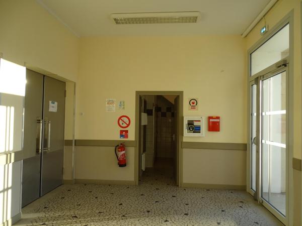 Hall - vue 1