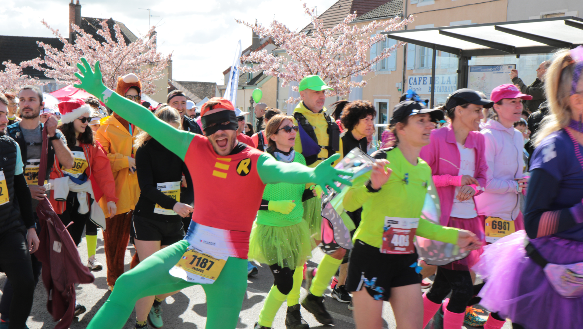 Samedi 28 mars - Marathon des Vins de la Côte Chalonnaise : accès & circulation