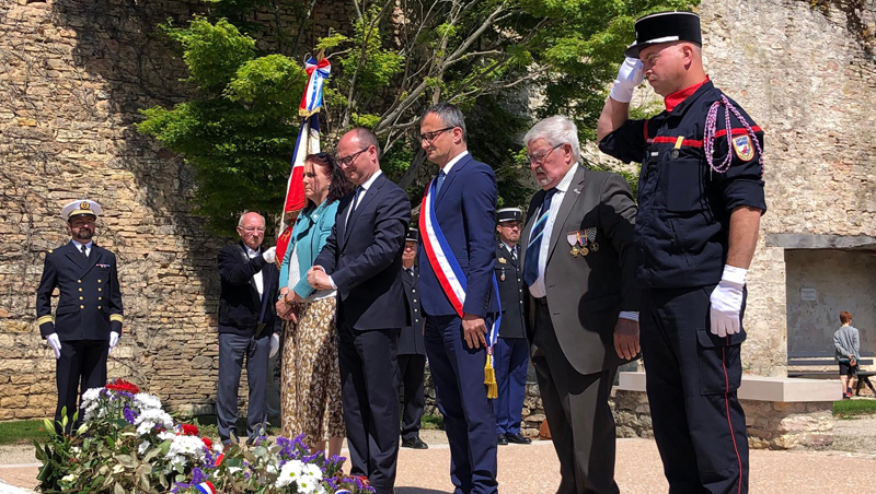 Commémoration de la Victoire du 8 mai 1945